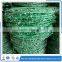 barbed wire,galvanized barbed wire,cheap plastic PVC coated barbed