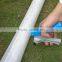 3 inch black PE lay flat hose for drip irrigation