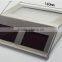 2pcs LED auto light control Solar stair light,outdoor solar step wall light