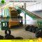 European standard professional scrap tire shredder with CE