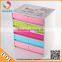 Wholesale High Quality Plastic Makeup Organizer 5 Drawer