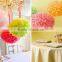 tissue paper pom poms for wedding and home decoration