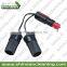 12v/24v dual car cigarette lighter socket/car charger socket