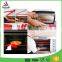 Hot Selling 2 PCS/SET Heat Resistant Silicone Oven Rack Guards ,silicone Oven Grill Rack With High Quality