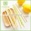 Colorful Happy Food Grade Paint Paper Straw For Party