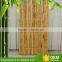 Best quanlity cheap natural roll fencing panels newest bamboo fence