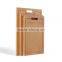 Natural customized bamboo cutting board sets, chopping blocks type chopping board