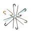 Shinny French Coilless U Shaped Safety Pin For DIY Craft Making