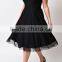 Plus Size Summer Sexy Women Sleeveless Cocktail Party Evening Formal black Dress
