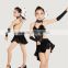 Yifusha girls backless latin dance wear for sale RH010