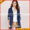 New Design Stylish Denim Jacket 2017 Hot New Products Women