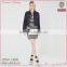 China clothing manufacturer button down women slim fit black women denim jacket