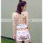 Fashion adult print swimwear cute beach wear sexy girl swimwear