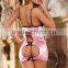 Hot pics sexy sxi girls floral lace with bow babydoll
