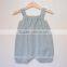 Hot Selling Fancy Kids Clothing Plain Wholesale Bubble Newborn Baby Clothes Romper