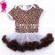 Manufacturers wholesale children's baby romper suit triangle garment of bitter fleabane bitter fleabane gauze skirt
