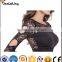 2017 Wholesale Women Long Sleeve Backless Black Party Bodycon Sexy Dress sexy lingerie