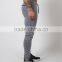 Fashion Design Mens Jogger Pants Tapered Jogger Pants Heather Grey Slim Fit Mens Joggers Custom Fitness Wear