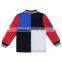 Guangzhou Factory Children Boys Long Sleeved Polo Shirt Wholesale Kid Tops Tees Uniforms