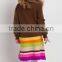 2015 fashion flowers cashmere children girl dress
