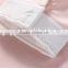 Women sweet pink knitting piece before printing the waist rope bat sleeve dress