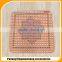 40*40cm Ceramic massage cushion shiatsu mat for massage