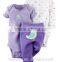 organic cotton baby rompers wholesale baby clothes wholesale baby romper/printed romper