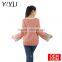 New design style pagoda sleeve school unifrom sweater