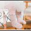 2016 Summer net design baby tights thin pantyhose baby open files pants socks