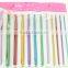High-grade Aluminum Crochet Hook Sets Made in China