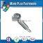 Made in Taiwan ISO 15480 AISI 410 Self Drilling Screws Hexagon Flange Head Type K