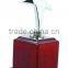 Hot sale Metal golden Star with wooden base trophy