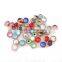 G23 Solid Titanium Dermal Piercing body jewelry silver gold rose gold high quality press fit diamond jewelry