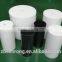 recycled extruded black PTFE rod