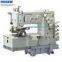 4-needle flat-bed double chain stitch sewing machine(for shirt fronting)