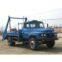 Dongfeng long head swing arm garbage truck