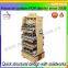 Custom wooden wine display rack