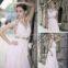 2010 Fancy V neck bridesmaid dress 56283