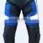Black Motorcycle Pant/ Motorbike Leather PANT CE Armour to knee & hips