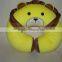 custom U shaped emoji travel neck pillow