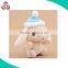 best made cuddly stuffed plush white rabbit toy