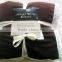 Manufacturer Wholesale Micro Fleece Life Comfort Sherpa Throw