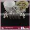 Comb Silver Rhinestone Crystals Wedding Hair Accessories Bridal Hair Jewelry