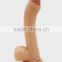 Long Dildo Artificial Penis Sex Toy Dick 7.28"
