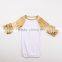 Flower icing raglan gown newborn baby sleeping sacks M7040703