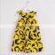 Europe and the United States Pure Cotton Tide Lovely Girls Dress Moq 3 Pieces