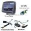 Wireless Rearview Camera Optional 3.5 inch TFT Monitor Video Parking Sensor System