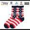 Wholesale Custom National Flag Socks