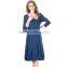 Hot Sale Wholesale Customized Women's new fall dresses