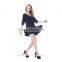 Factory direct hotsell casual dresses digital print